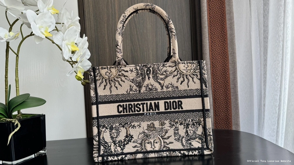 Tony Luxuries BOOK SMALL TOTE-26.5*21*14CM diro 0814